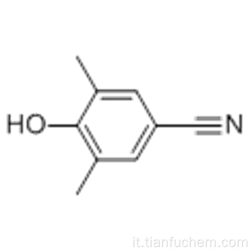 3,5-dimetil-4-idrossibenzonitrile CAS 4198-90-7